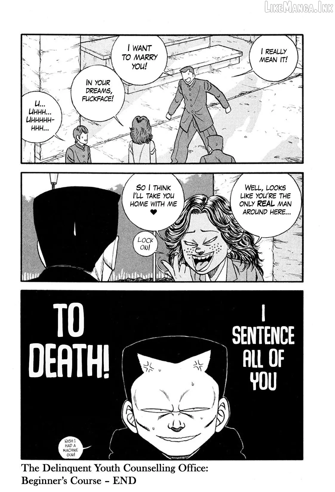 Be-Bop-Highschool Chapter 243 page 30 - 