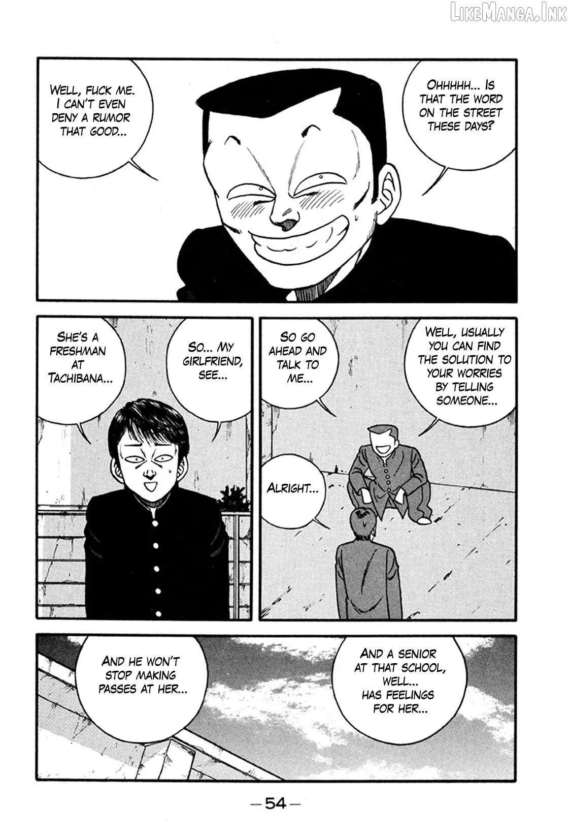 Be-Bop-Highschool Chapter 243 page 6 - 