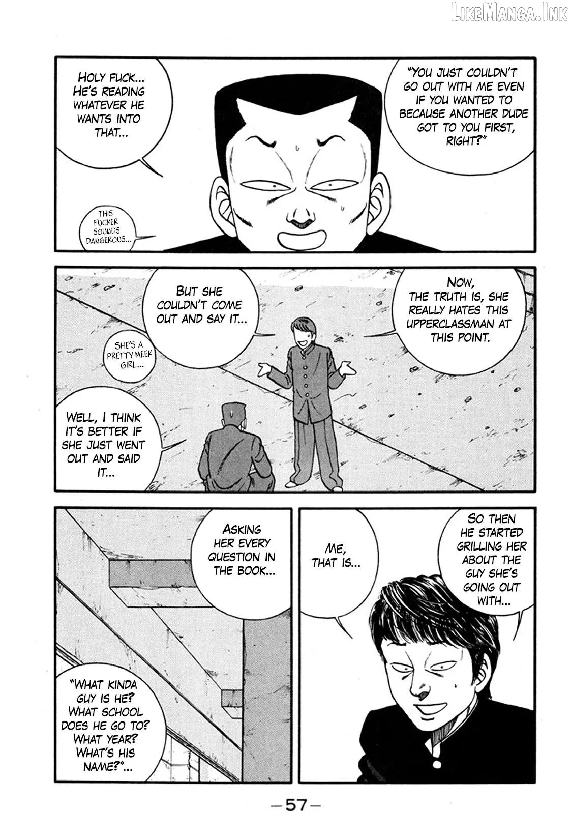 Be-Bop-Highschool Chapter 243 page 9 - 