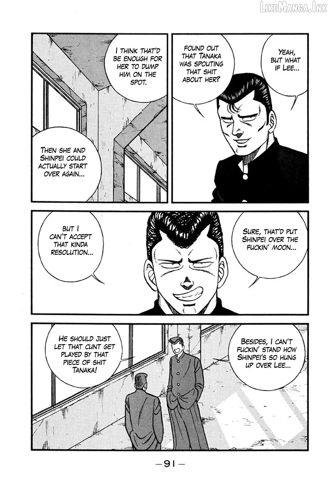 Be-Bop-Highschool Chapter 244 page 13 - 