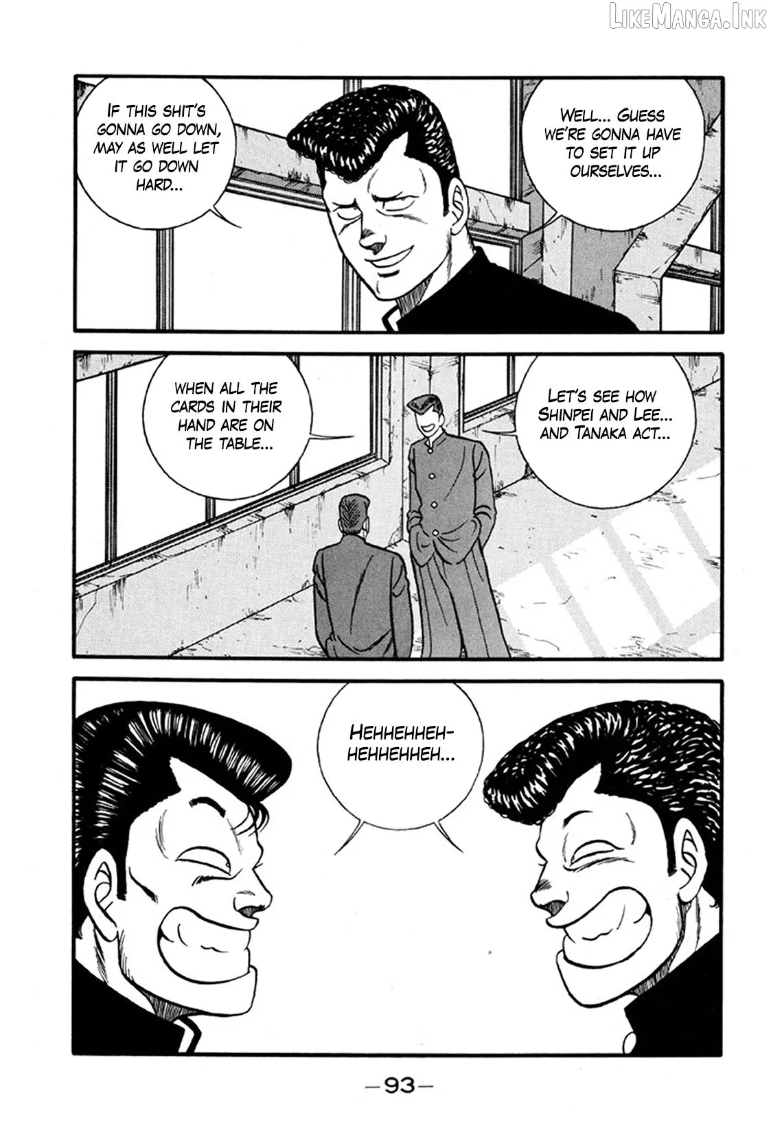 Be-Bop-Highschool Chapter 244 page 15 - 