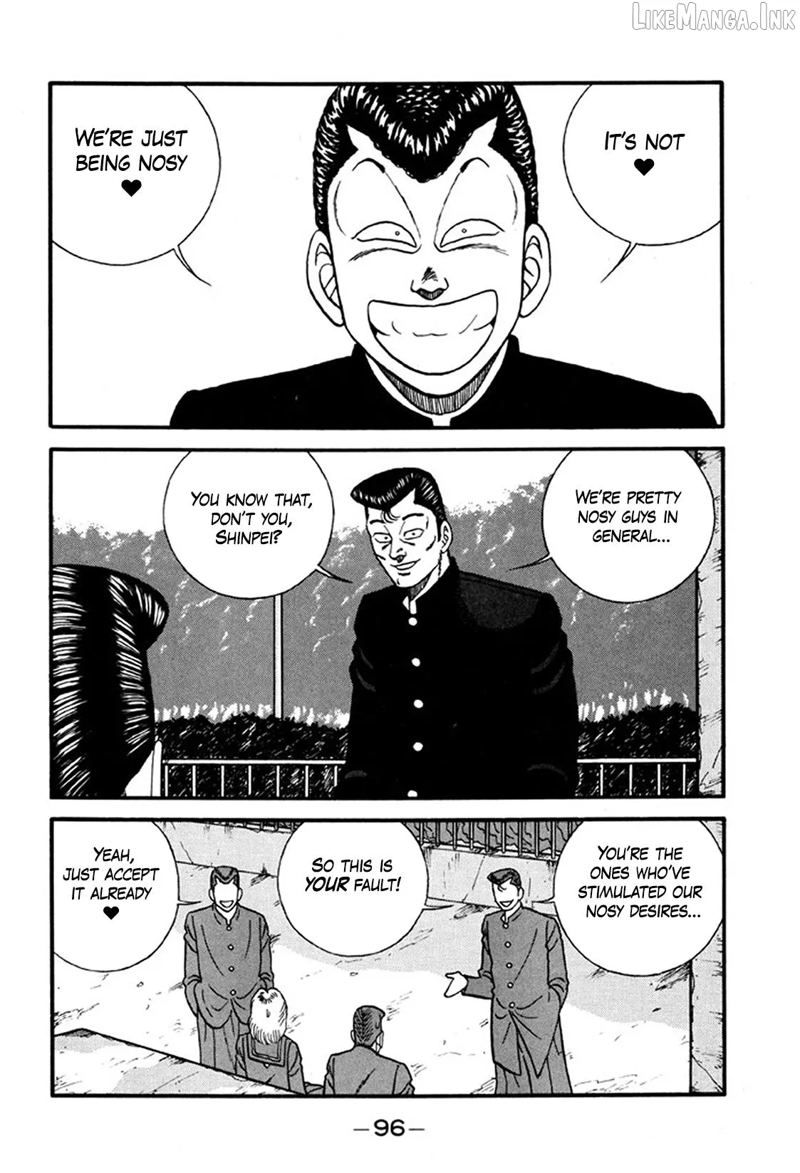 Be-Bop-Highschool Chapter 244 page 18 - 