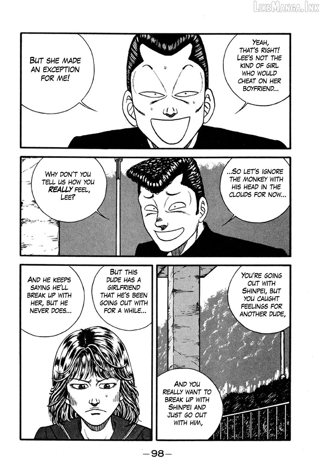 Be-Bop-Highschool Chapter 244 page 20 - 