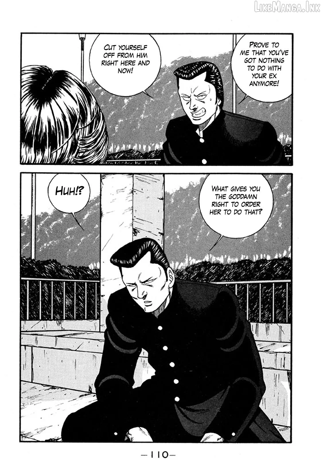 Be-Bop-Highschool Chapter 244 page 32 - 