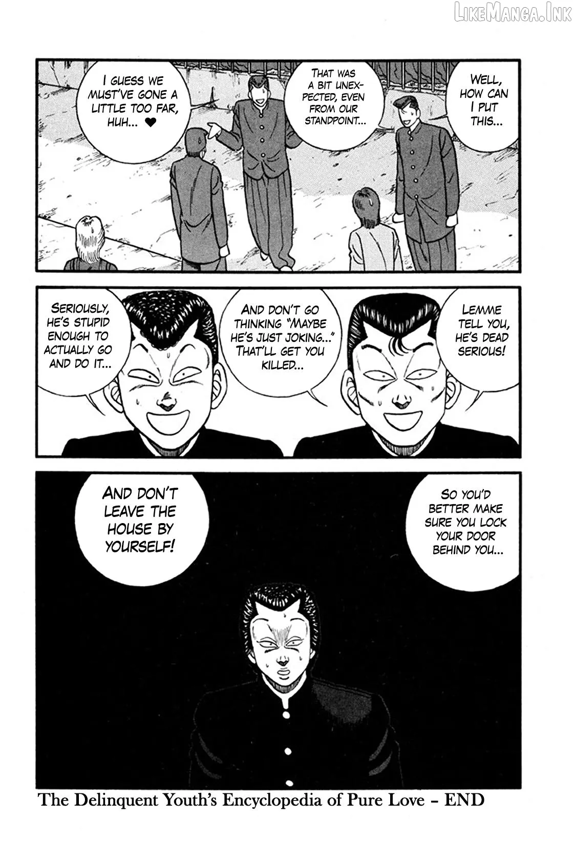 Be-Bop-Highschool Chapter 244 page 44 - 