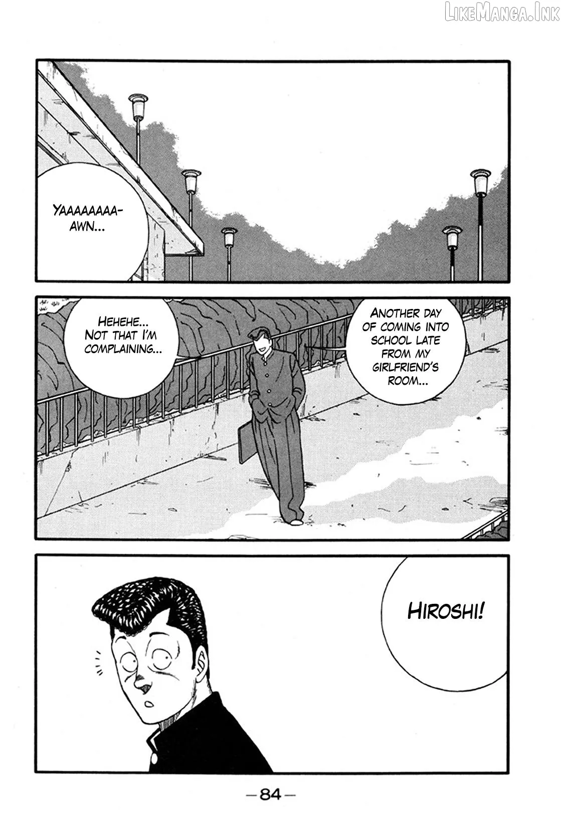 Be-Bop-Highschool Chapter 244 page 6 - 