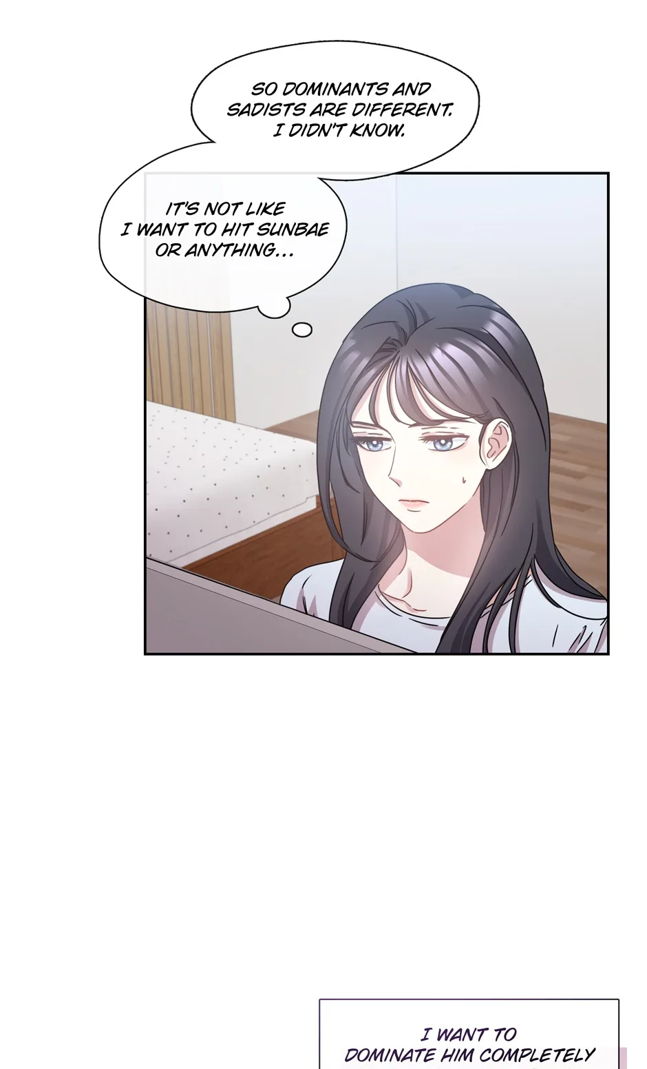 Be Good, Then I'll Be Sweeter Chapter 21 page 23 - 