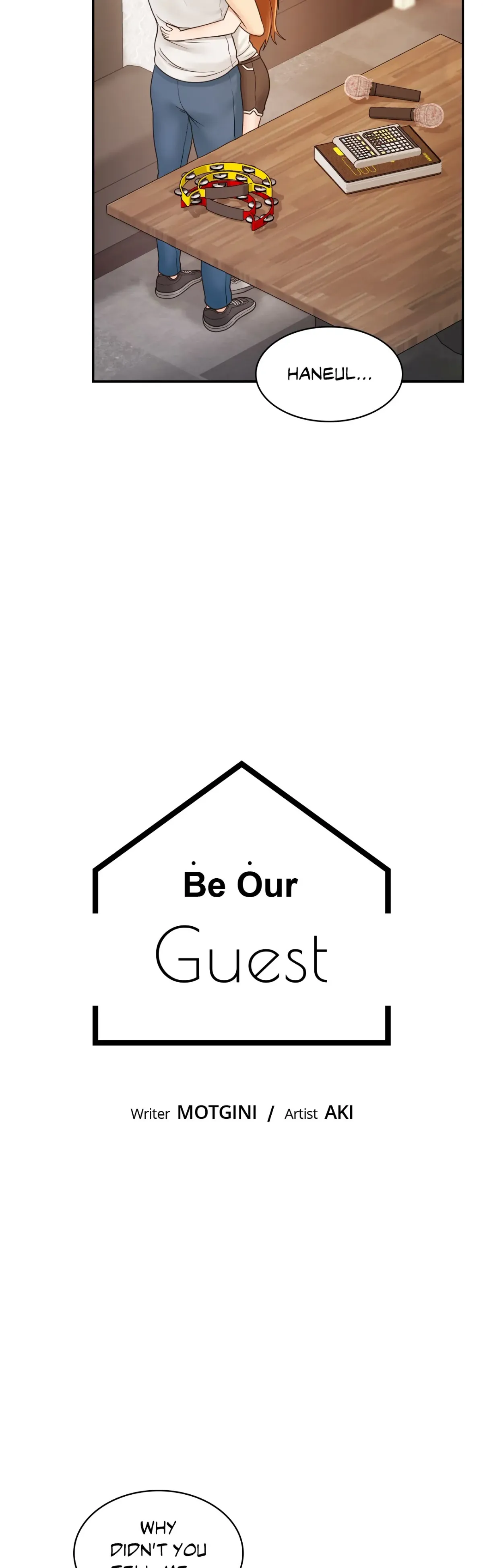 Be Our Guest Chapter 10 page 5 - 