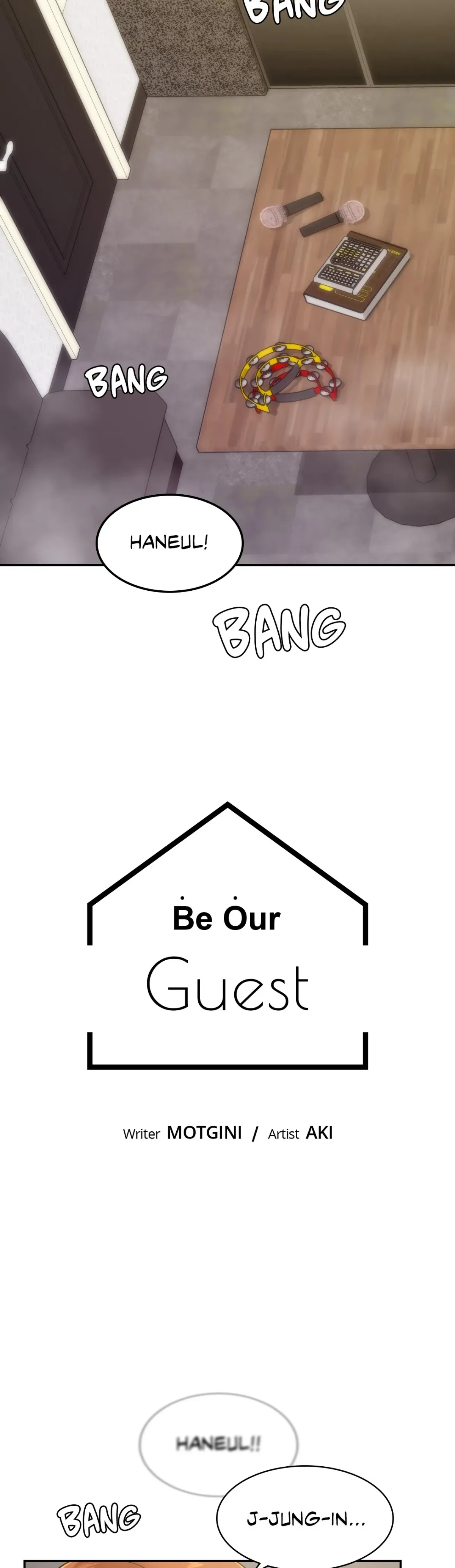 Be Our Guest Chapter 11 page 4 - 