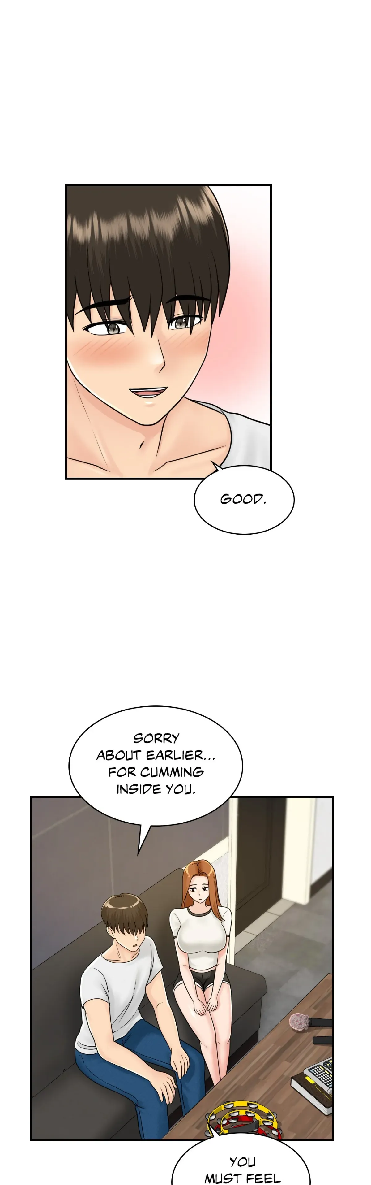 Be Our Guest Chapter 11 page 32 - 