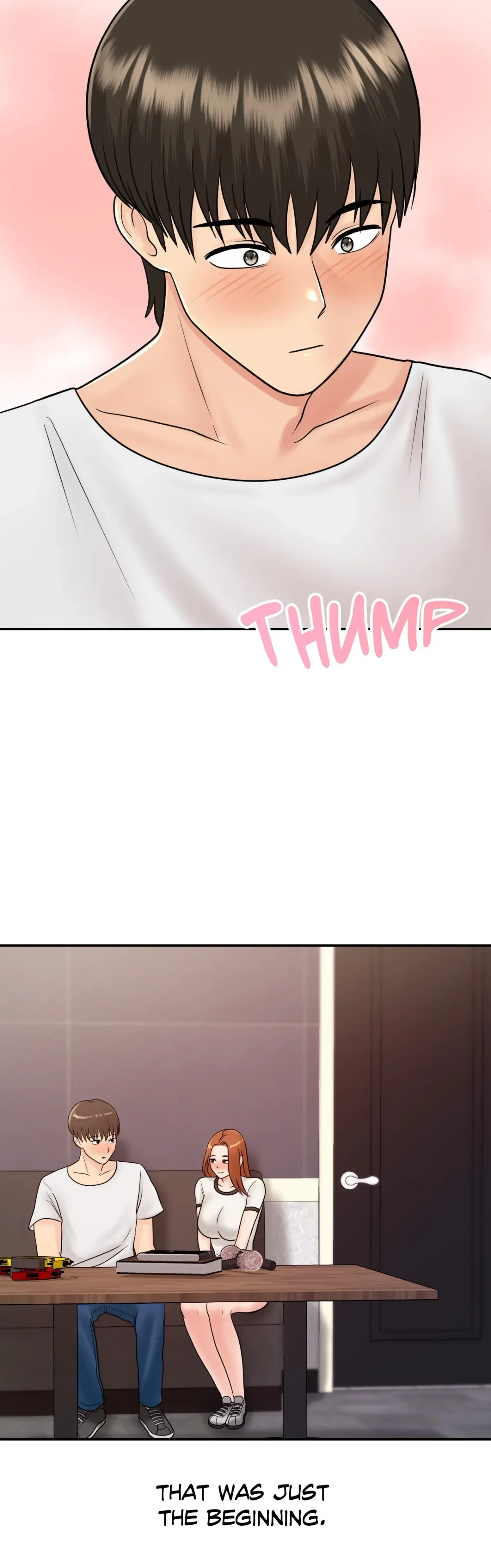 Be Our Guest Chapter 11 page 35 - 