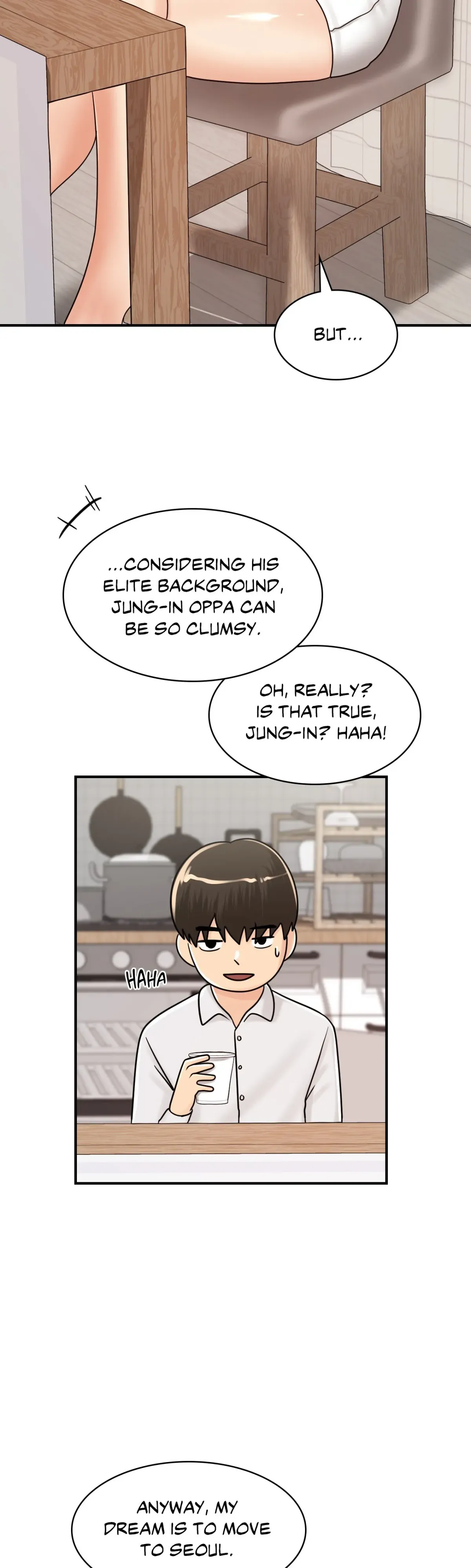 Be Our Guest Chapter 12 page 17 - 