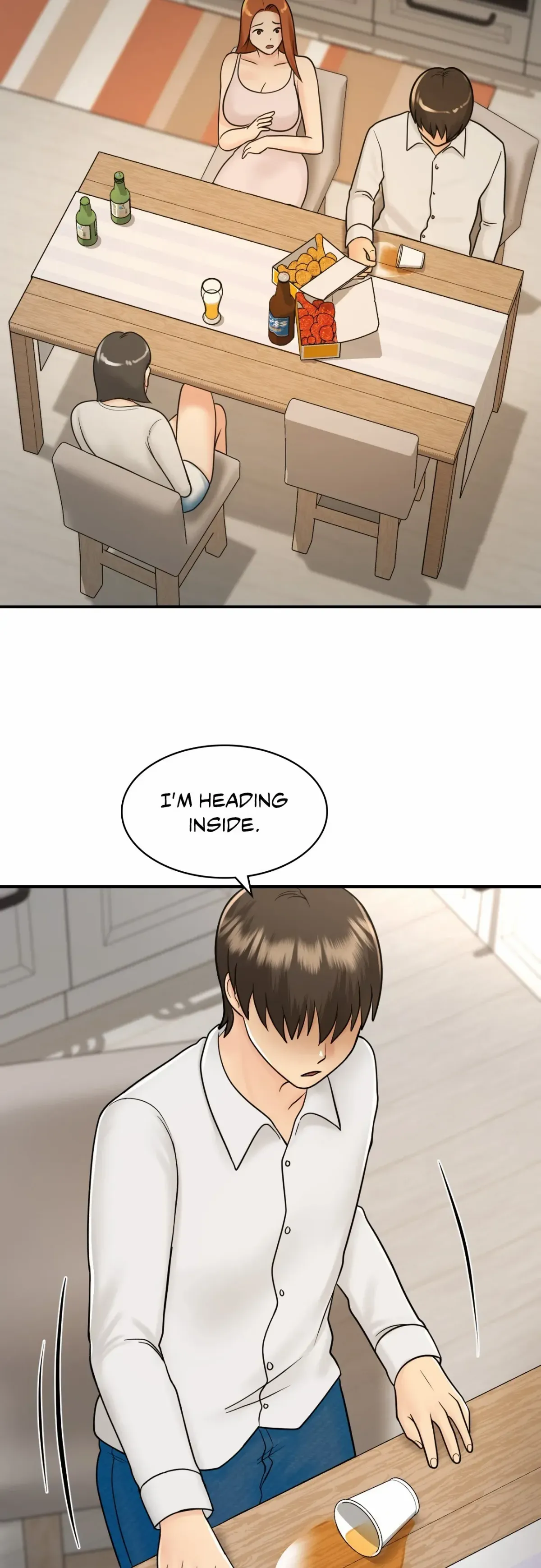 Be Our Guest Chapter 12 page 35 - 