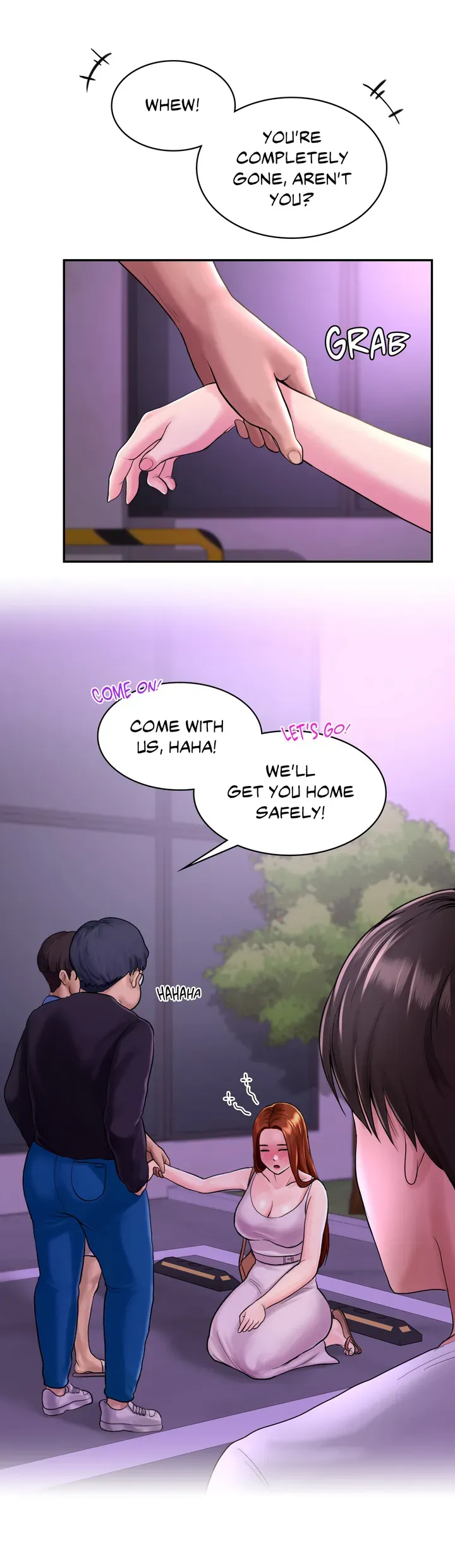 Be Our Guest Chapter 3 page 2 - 