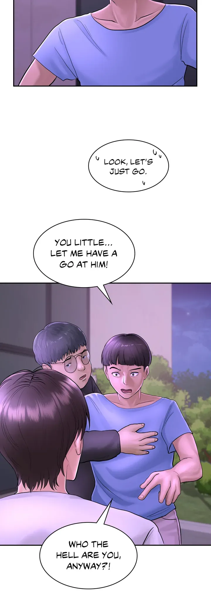 Be Our Guest Chapter 3 page 12 - 
