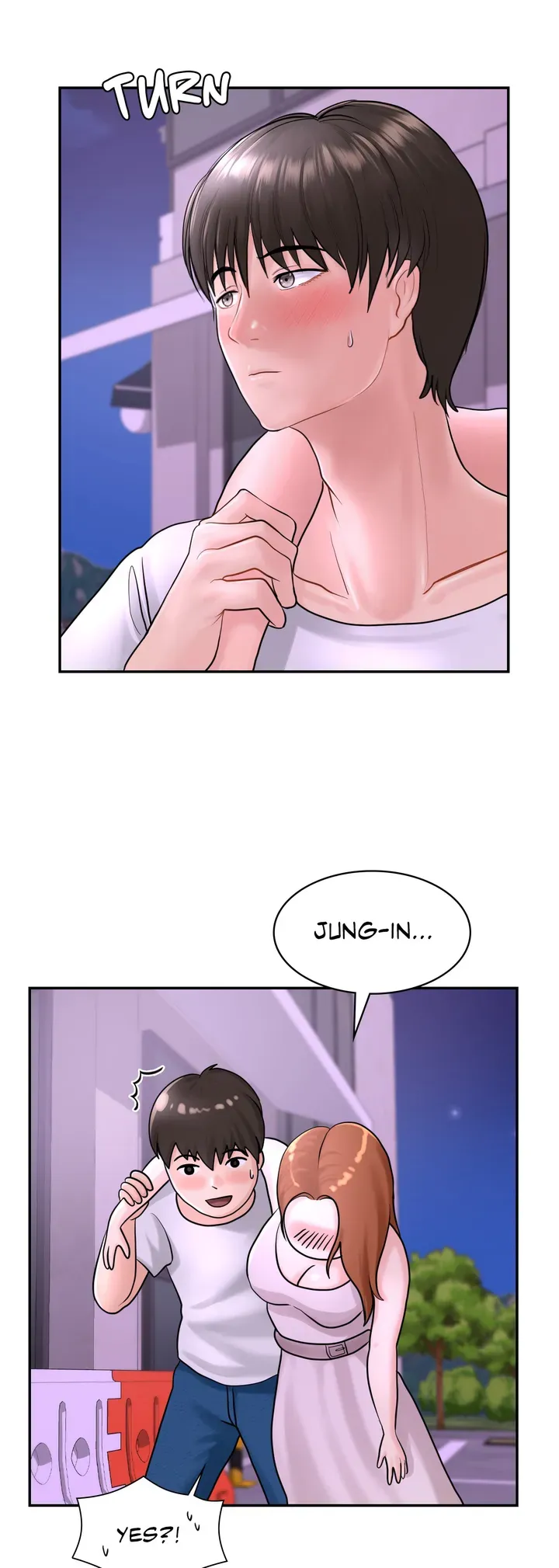 Be Our Guest Chapter 3 page 17 - 