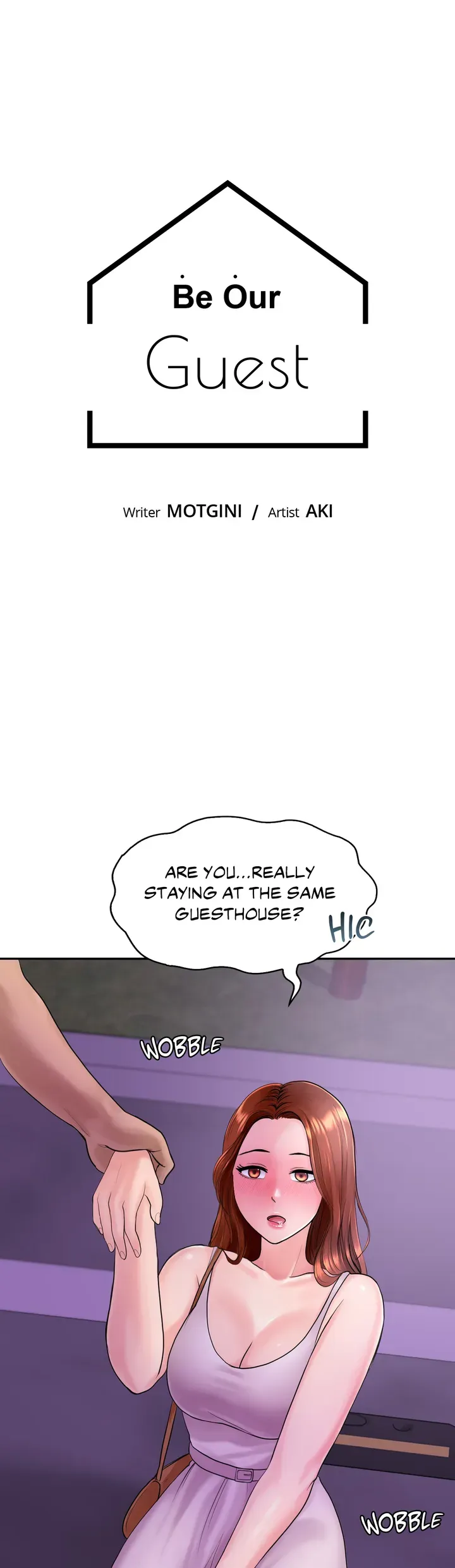 Be Our Guest Chapter 3 page 3 - 