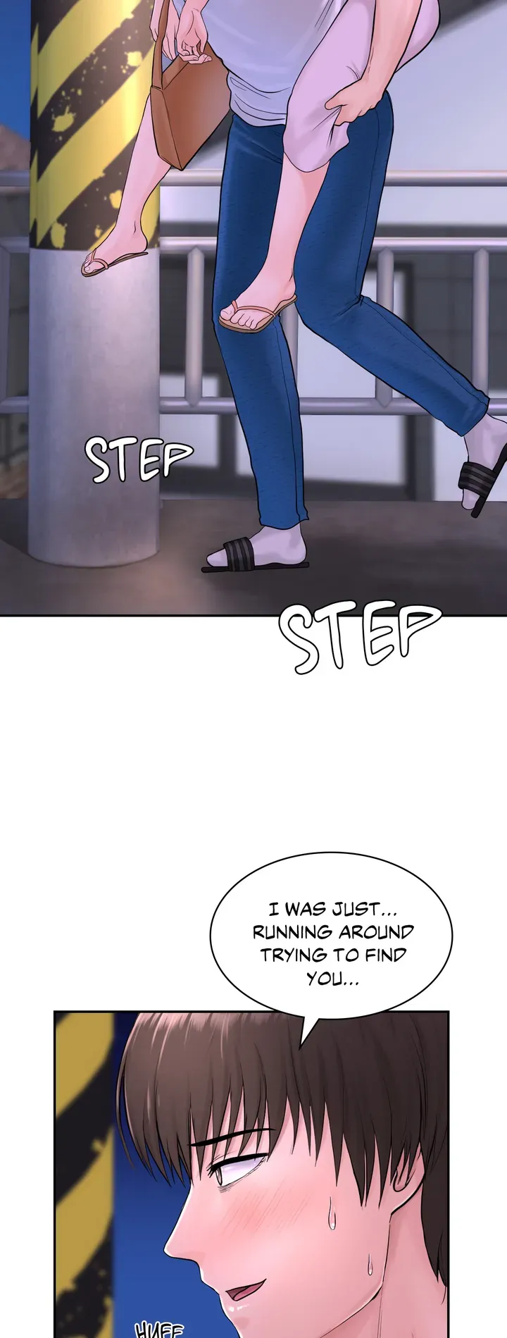 Be Our Guest Chapter 3 page 22 - 