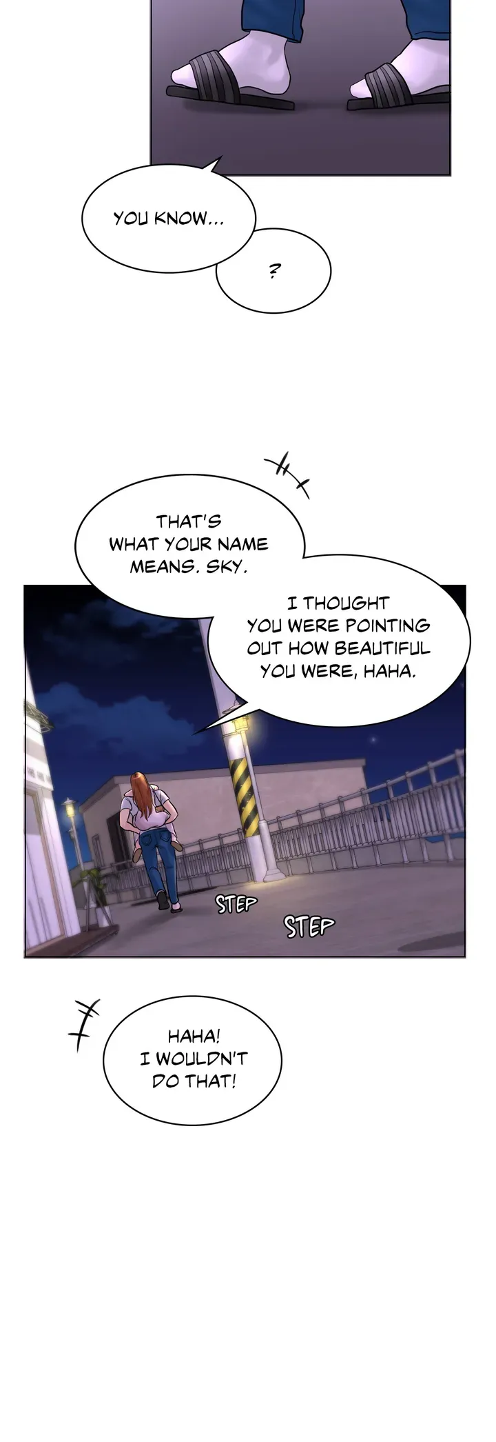 Be Our Guest Chapter 3 page 29 - 