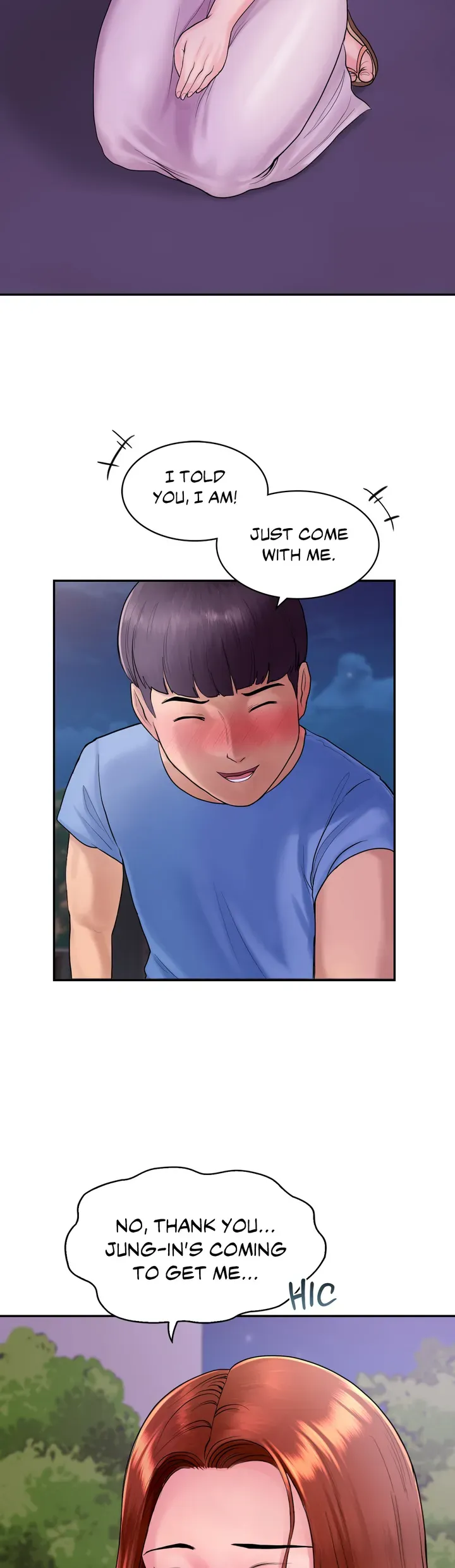 Be Our Guest Chapter 3 page 4 - 