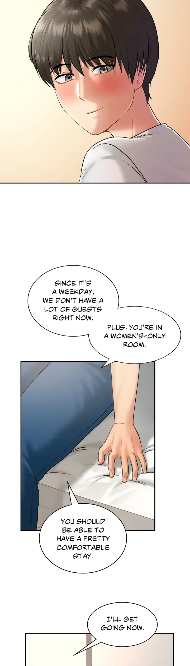 Be Our Guest Chapter 3 page 35 - 