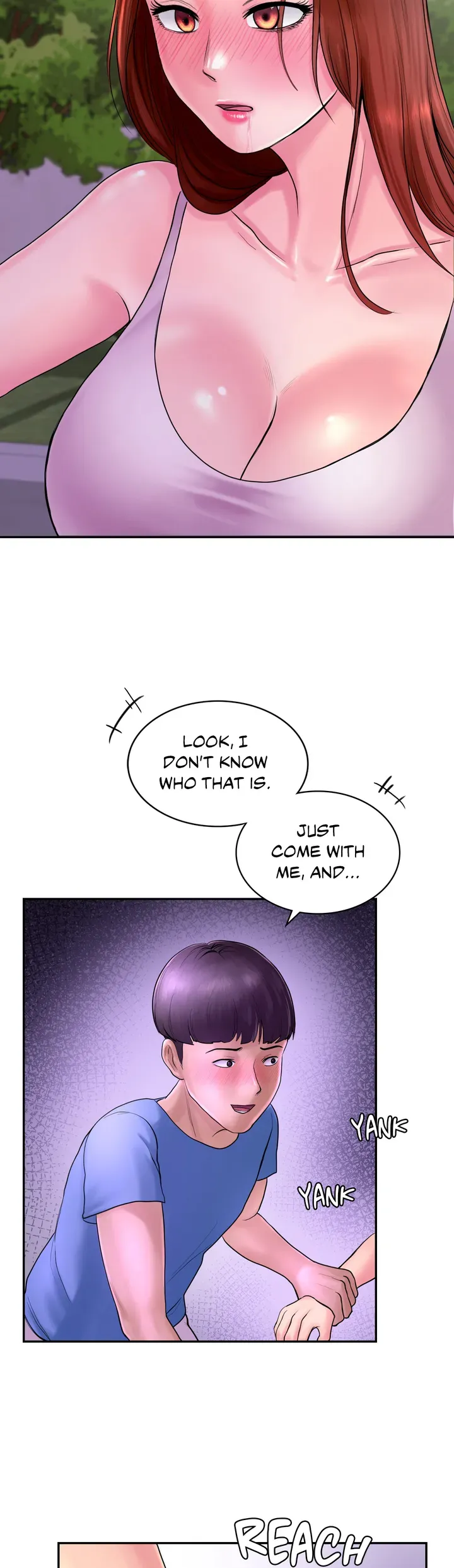 Be Our Guest Chapter 3 page 5 - 