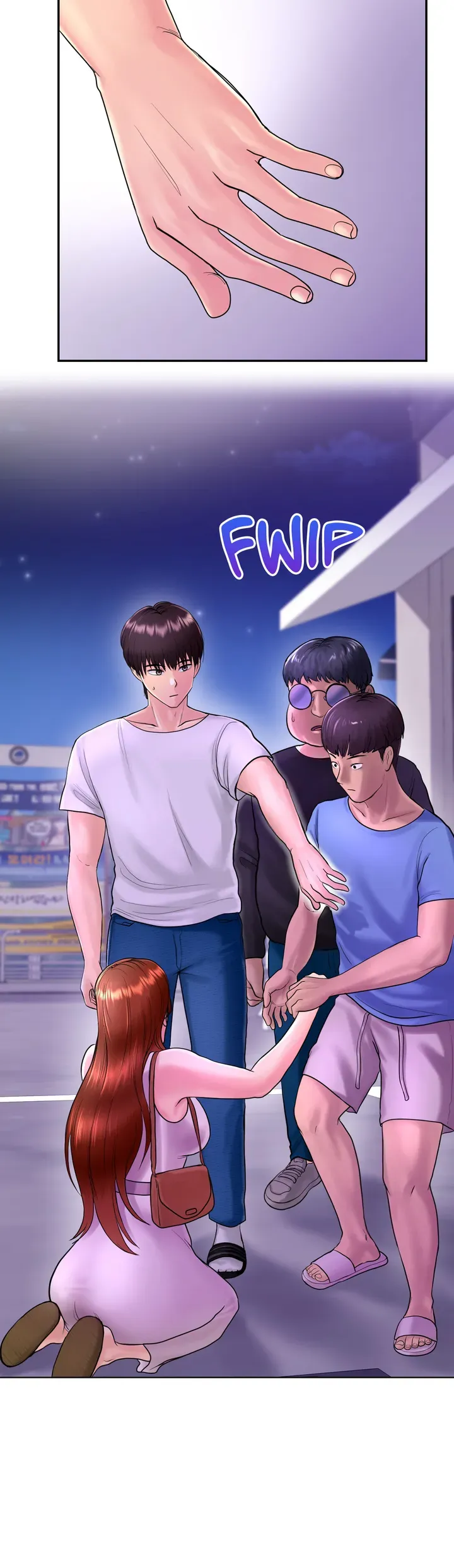 Be Our Guest Chapter 3 page 6 - 