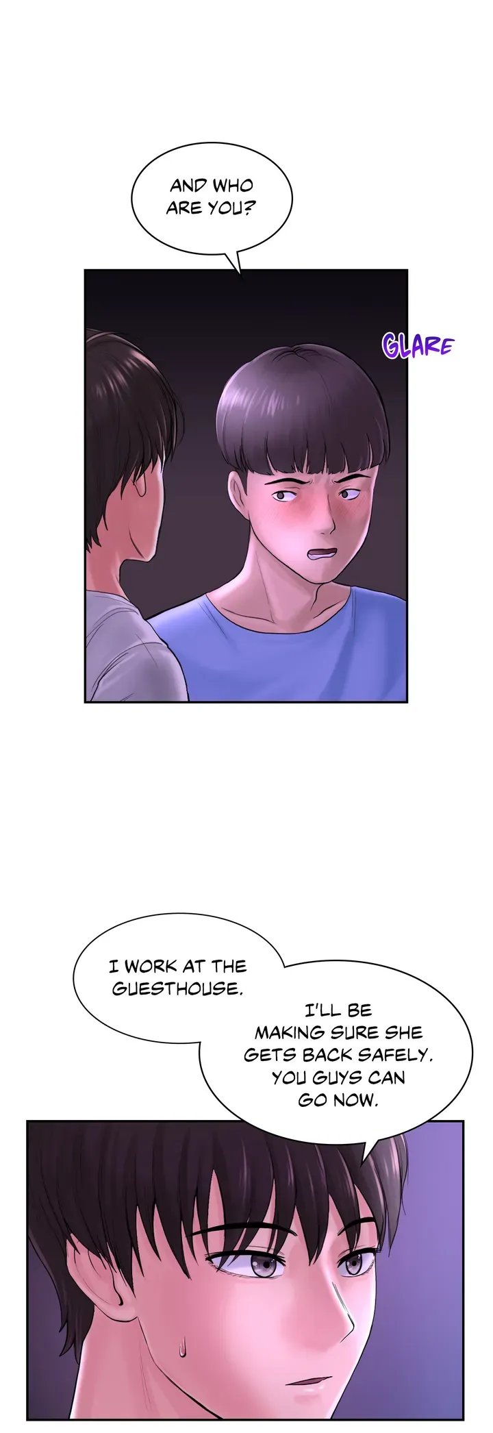 Be Our Guest Chapter 3 page 7 - 