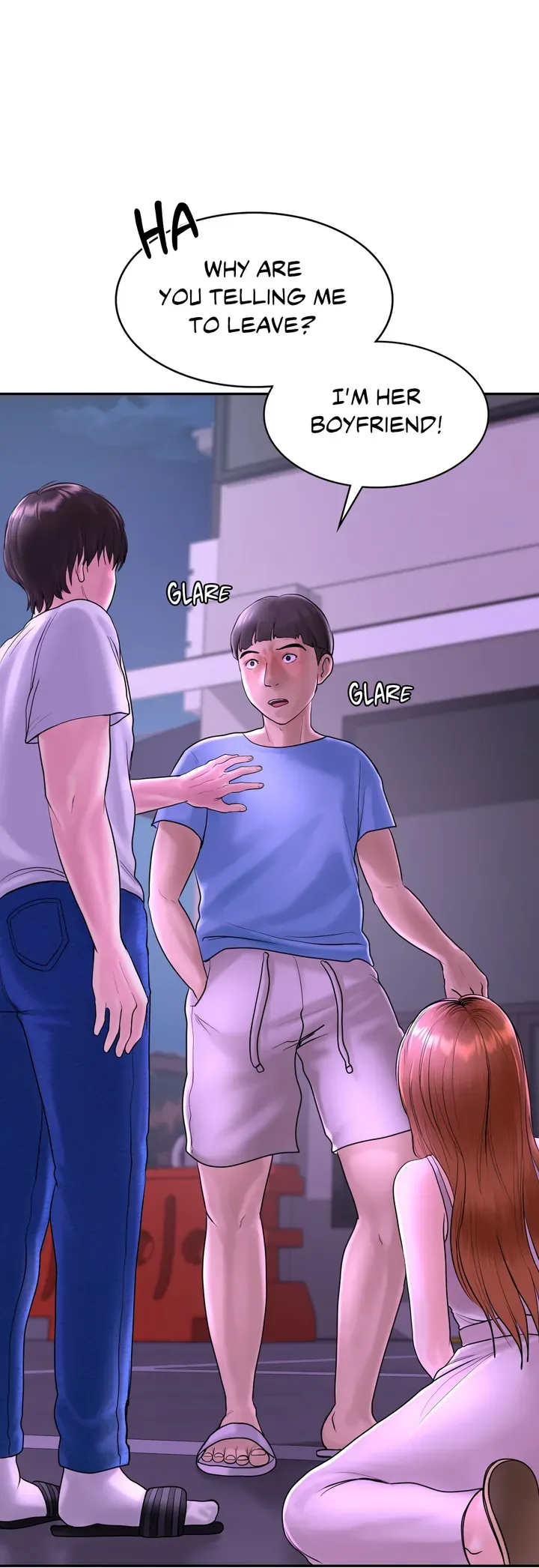 Be Our Guest Chapter 3 page 8 - 