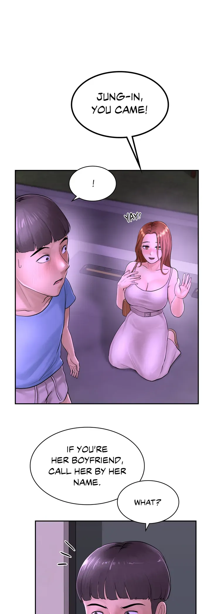 Be Our Guest Chapter 3 page 9 - 
