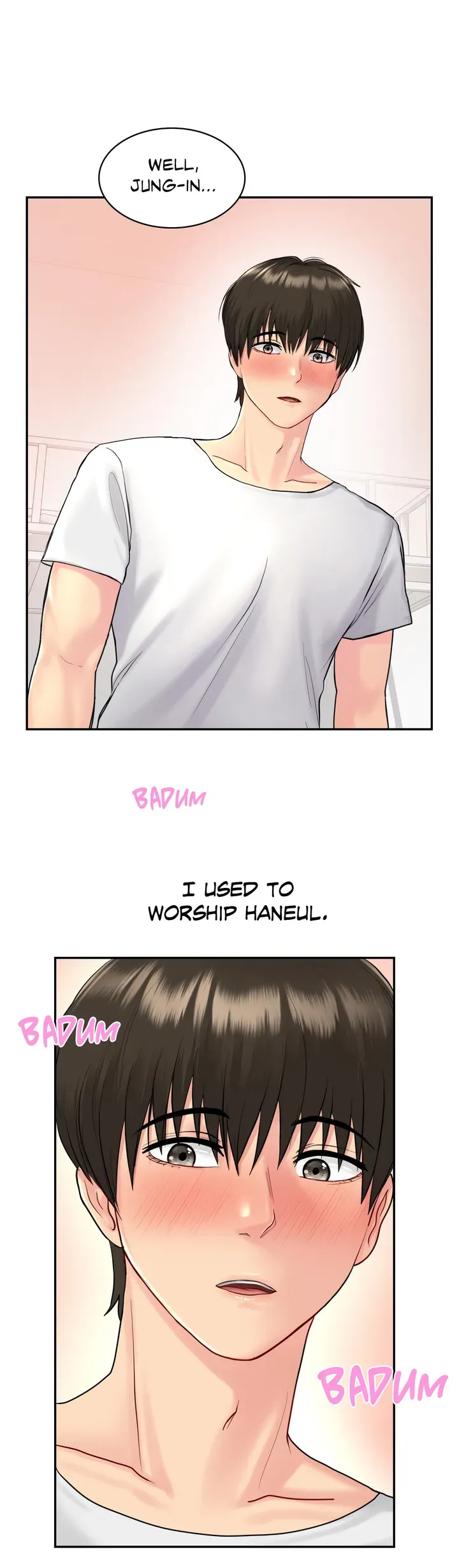 Be Our Guest Chapter 4 page 1 - 