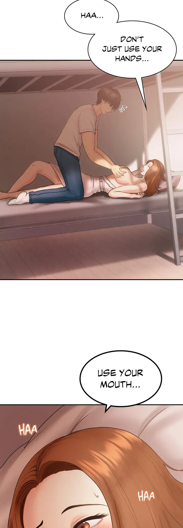 Be Our Guest Chapter 4 page 17 - 
