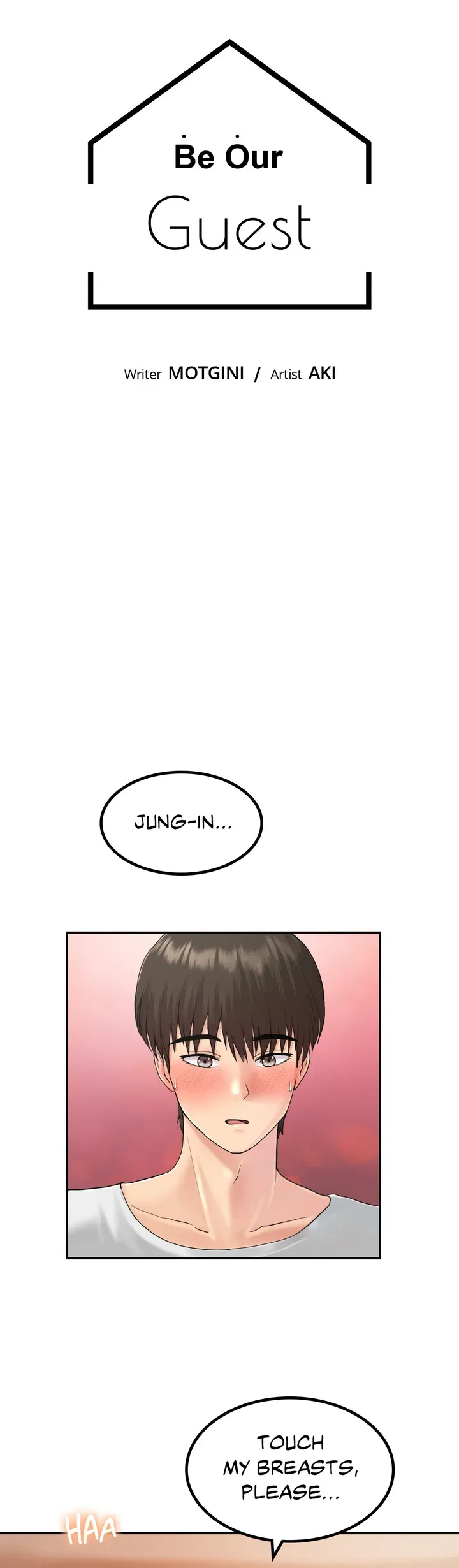Be Our Guest Chapter 4 page 4 - 