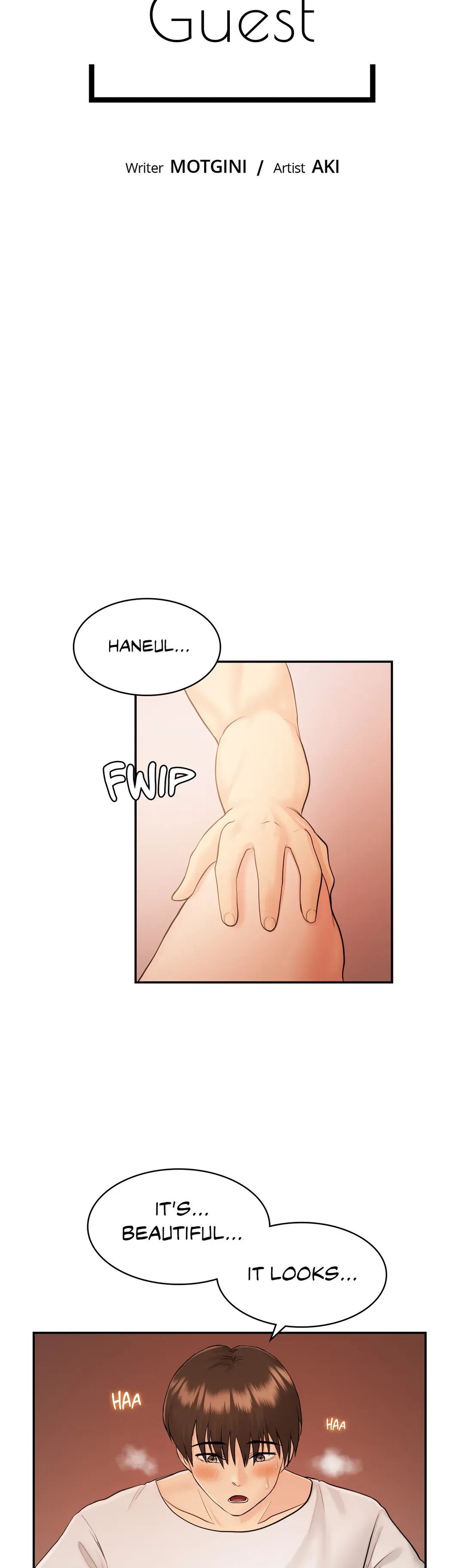 Be Our Guest Chapter 5 page 4 - 