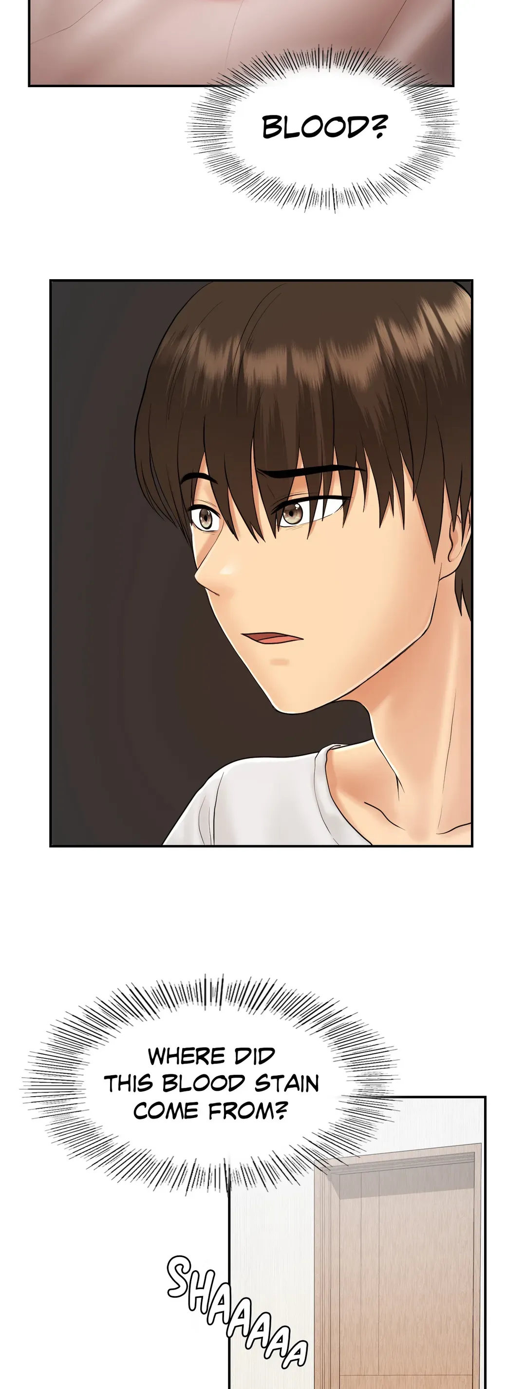 Be Our Guest Chapter 6 page 34 - 