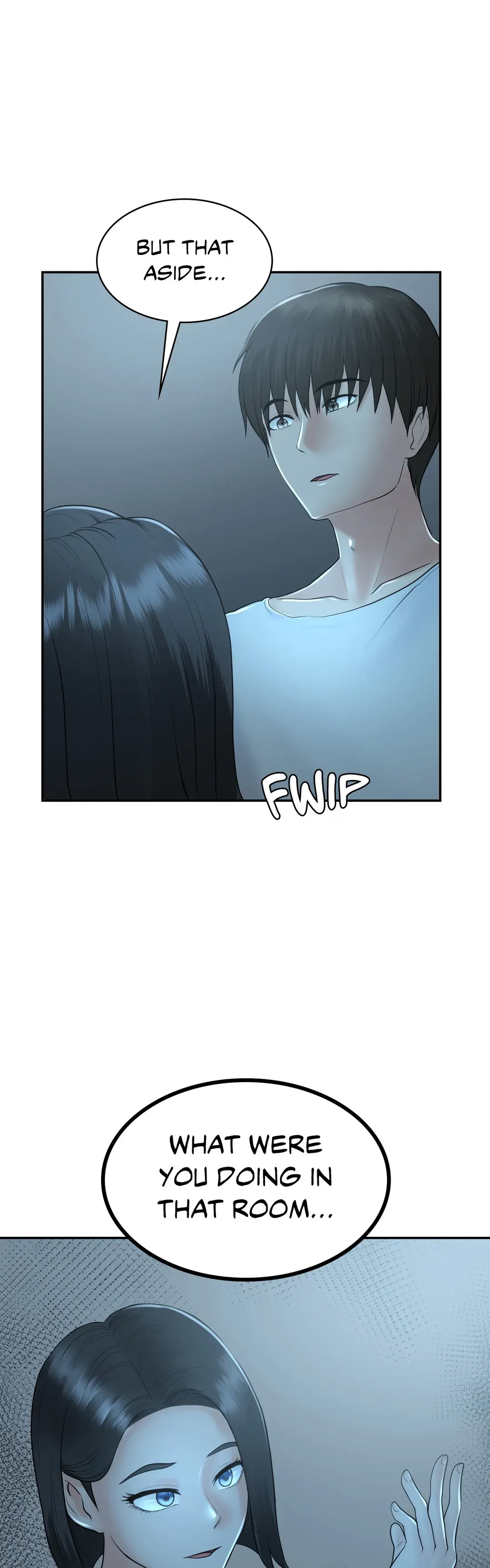 Be Our Guest Chapter 7 page 1 - 
