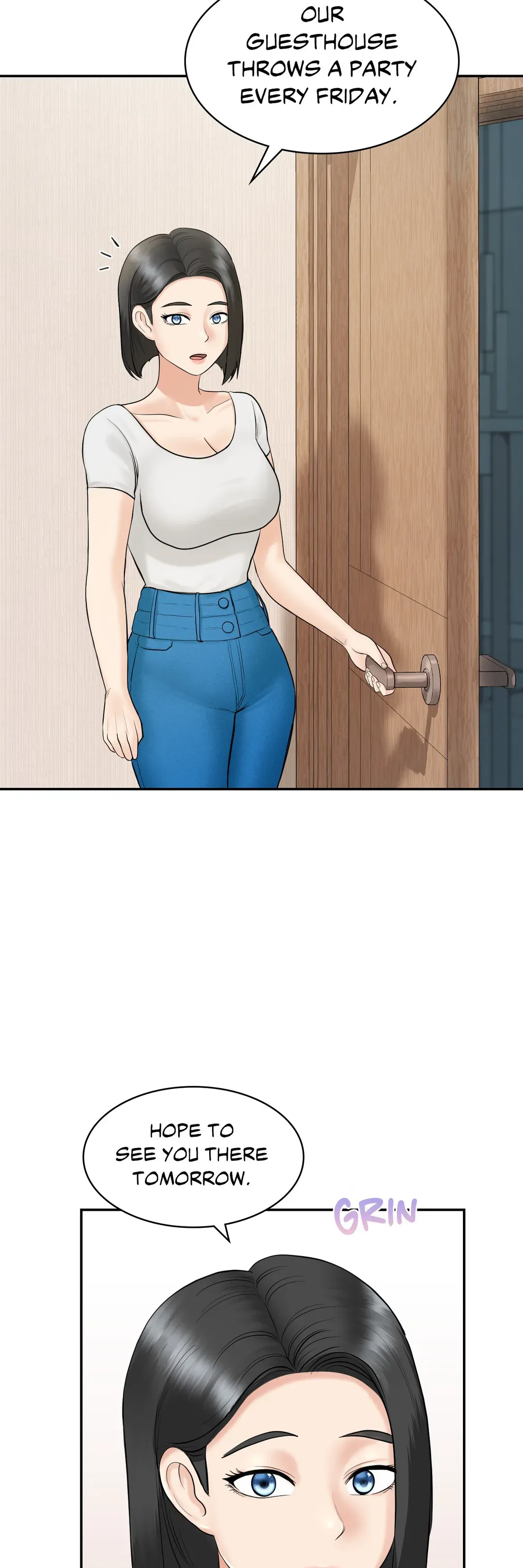 Be Our Guest Chapter 7 page 23 - 