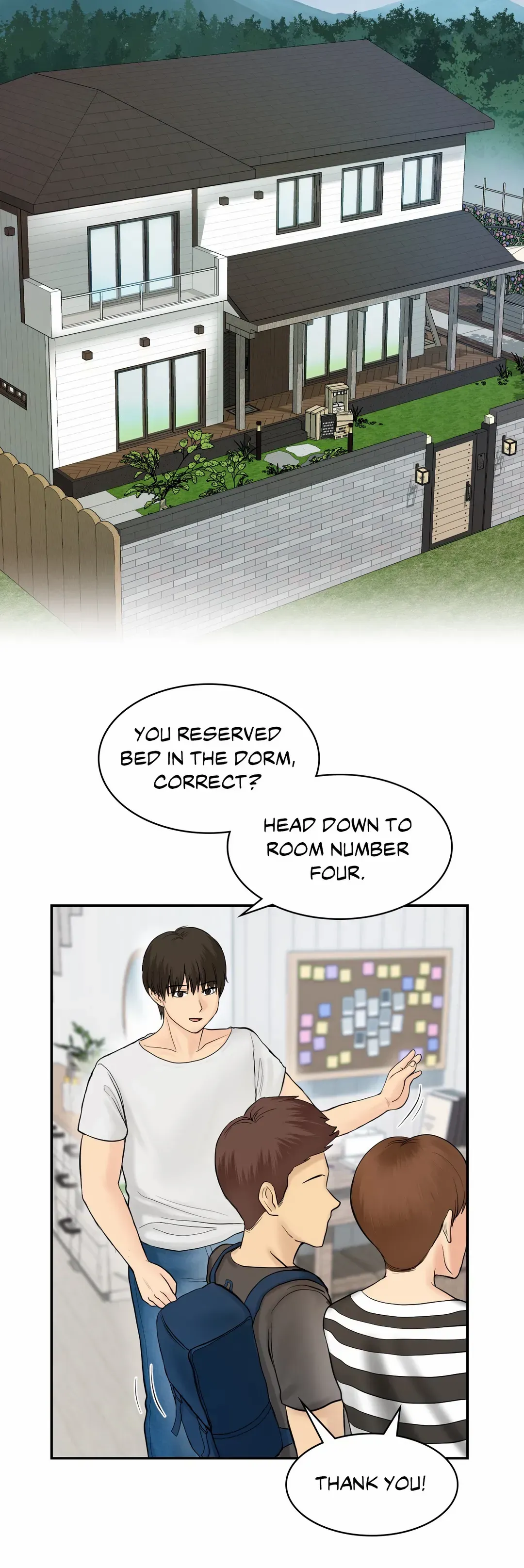 Be Our Guest Chapter 7 page 30 - 