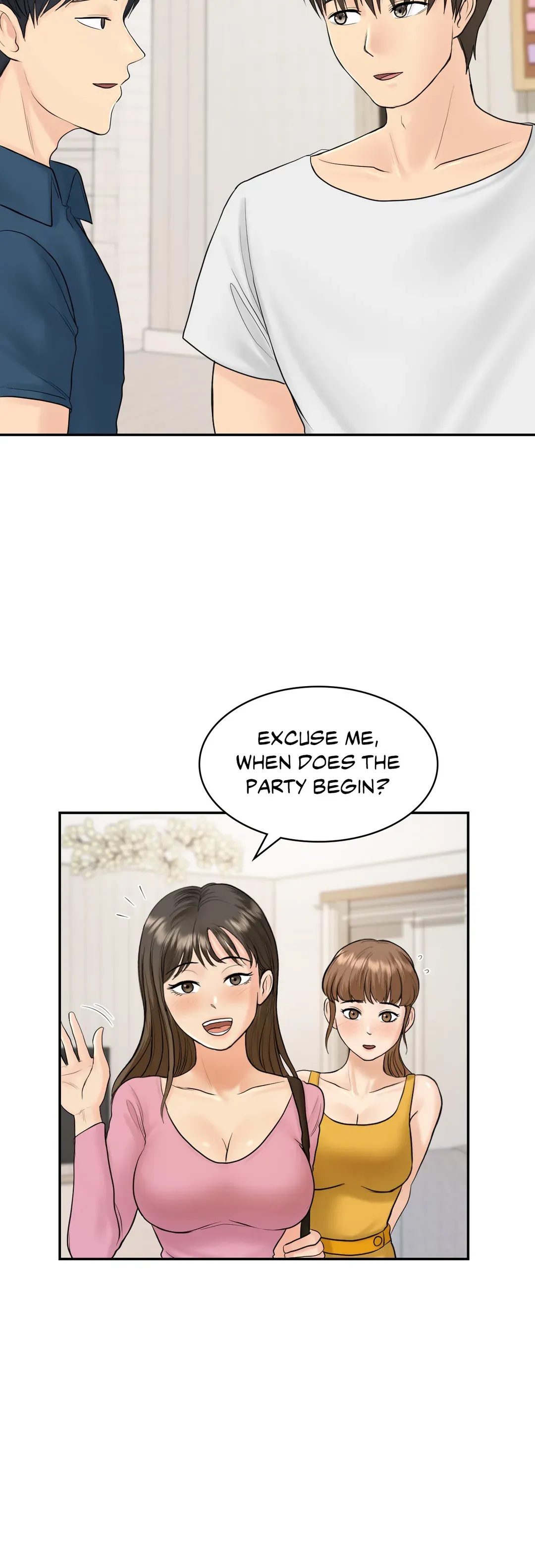 Be Our Guest Chapter 7 page 32 - 