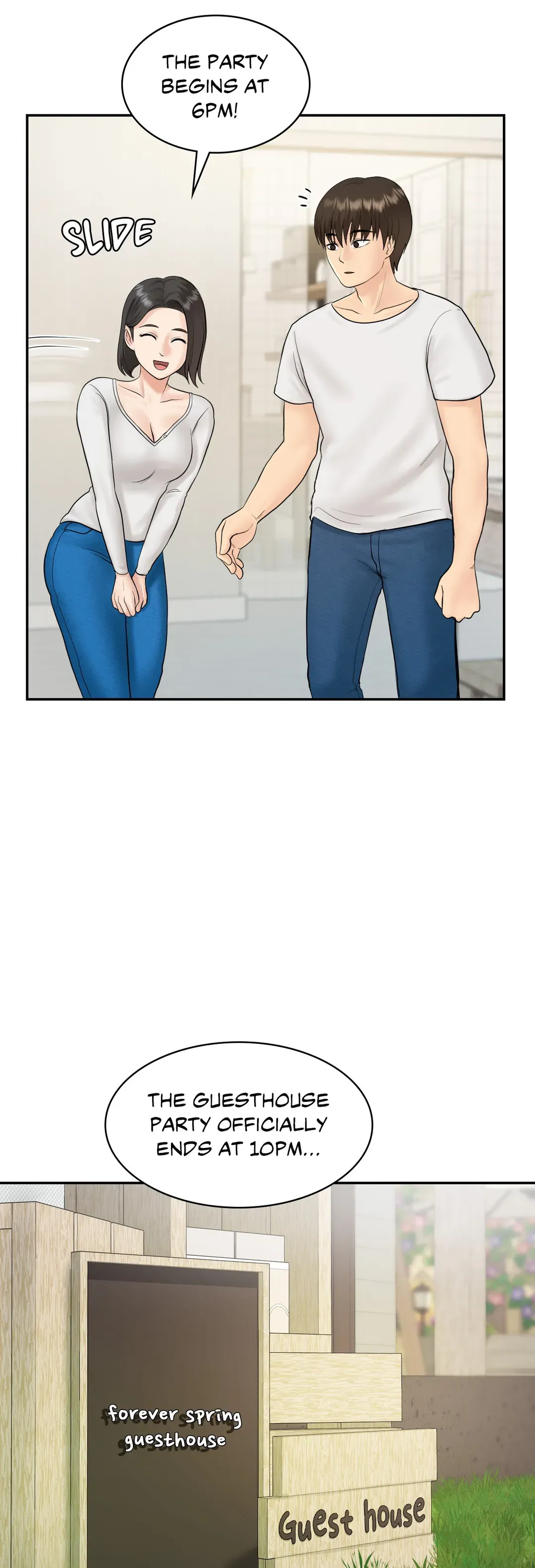 Be Our Guest Chapter 7 page 33 - 