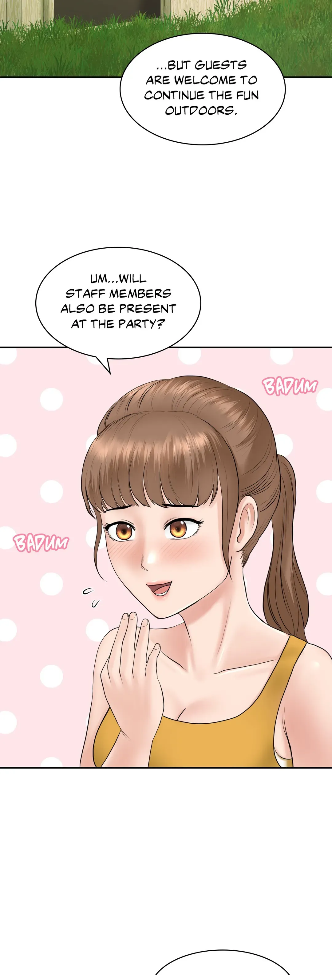 Be Our Guest Chapter 7 page 34 - 