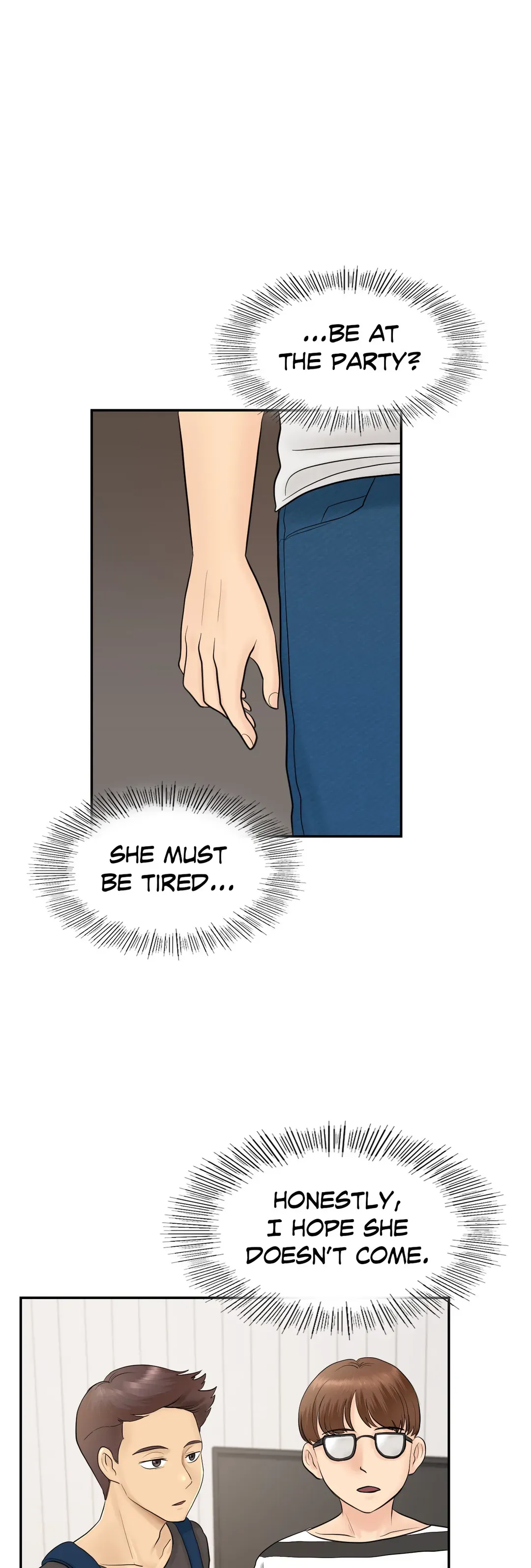 Be Our Guest Chapter 7 page 37 - 
