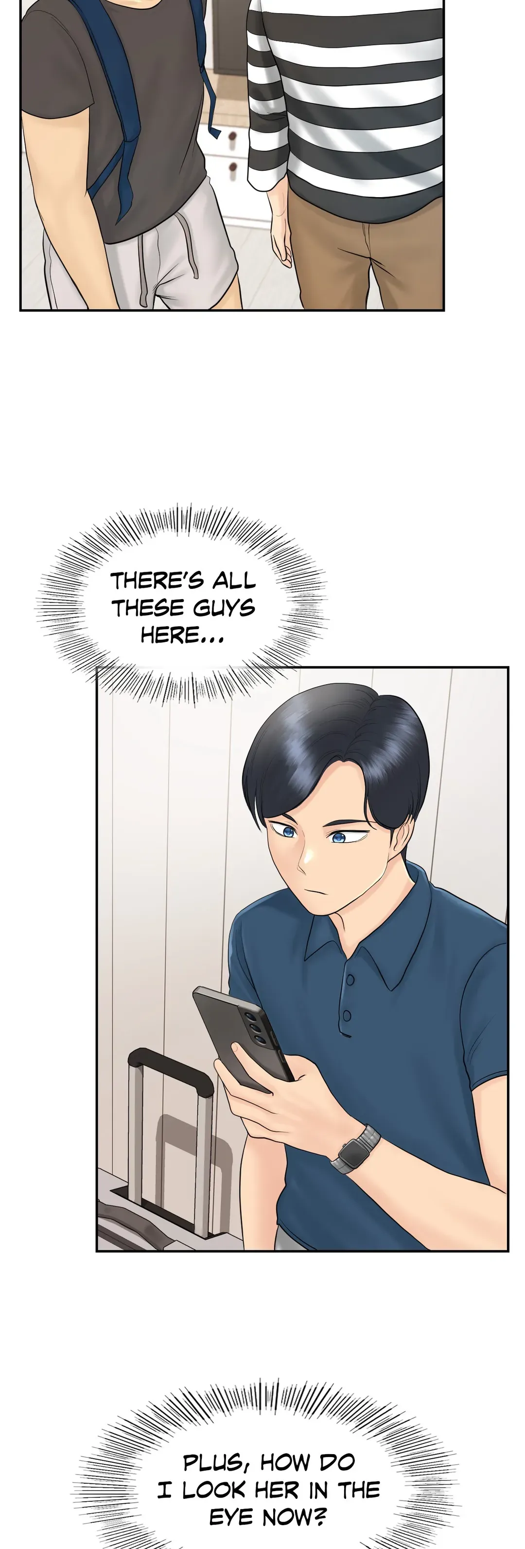 Be Our Guest Chapter 7 page 38 - 