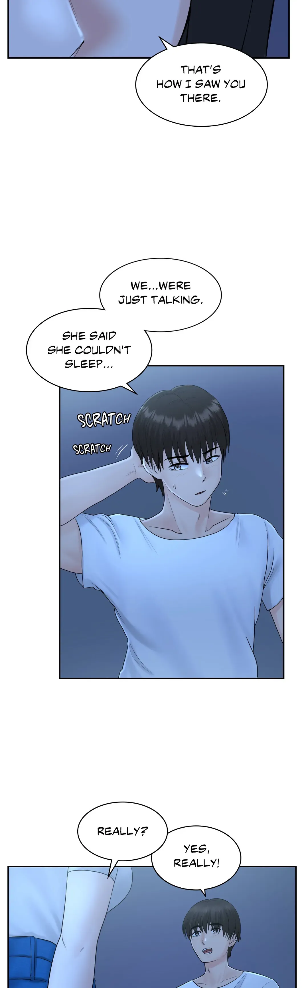 Be Our Guest Chapter 7 page 5 - 