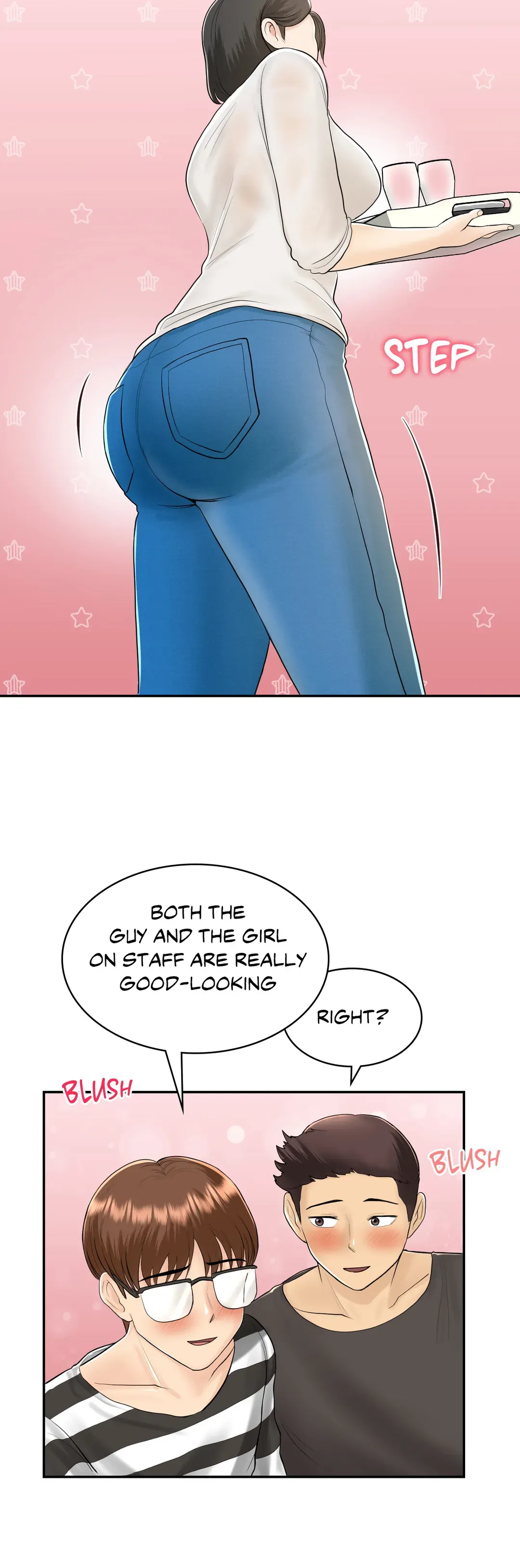 Be Our Guest Chapter 8 page 15 - 