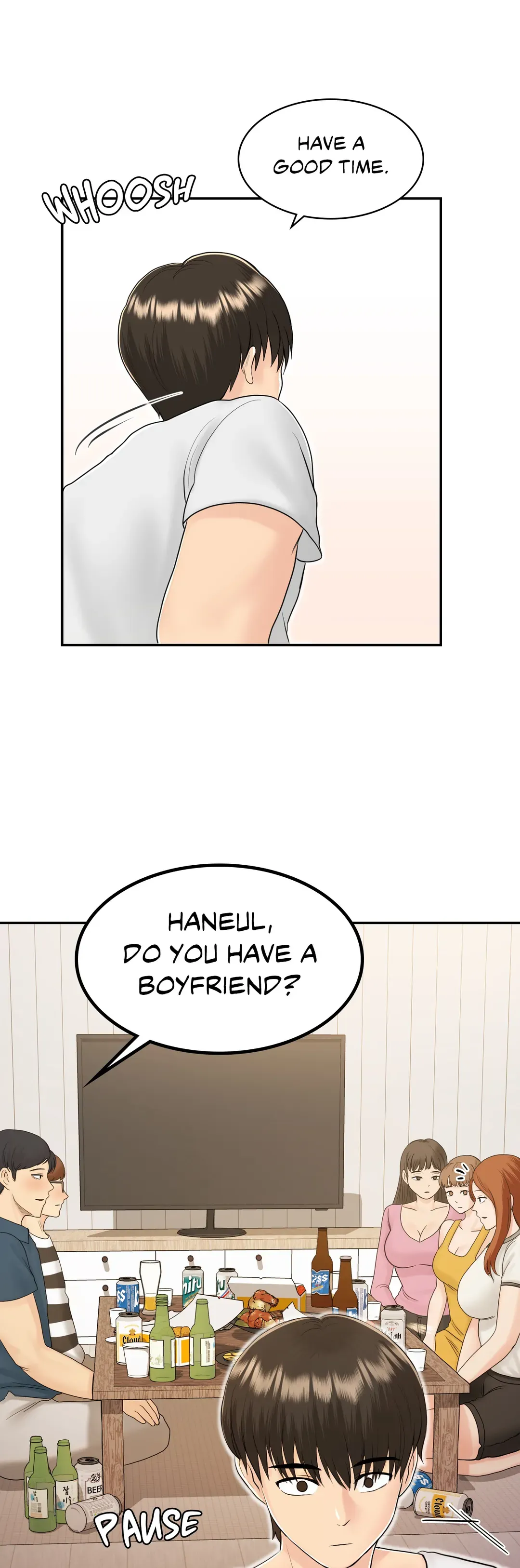 Be Our Guest Chapter 8 page 16 - 