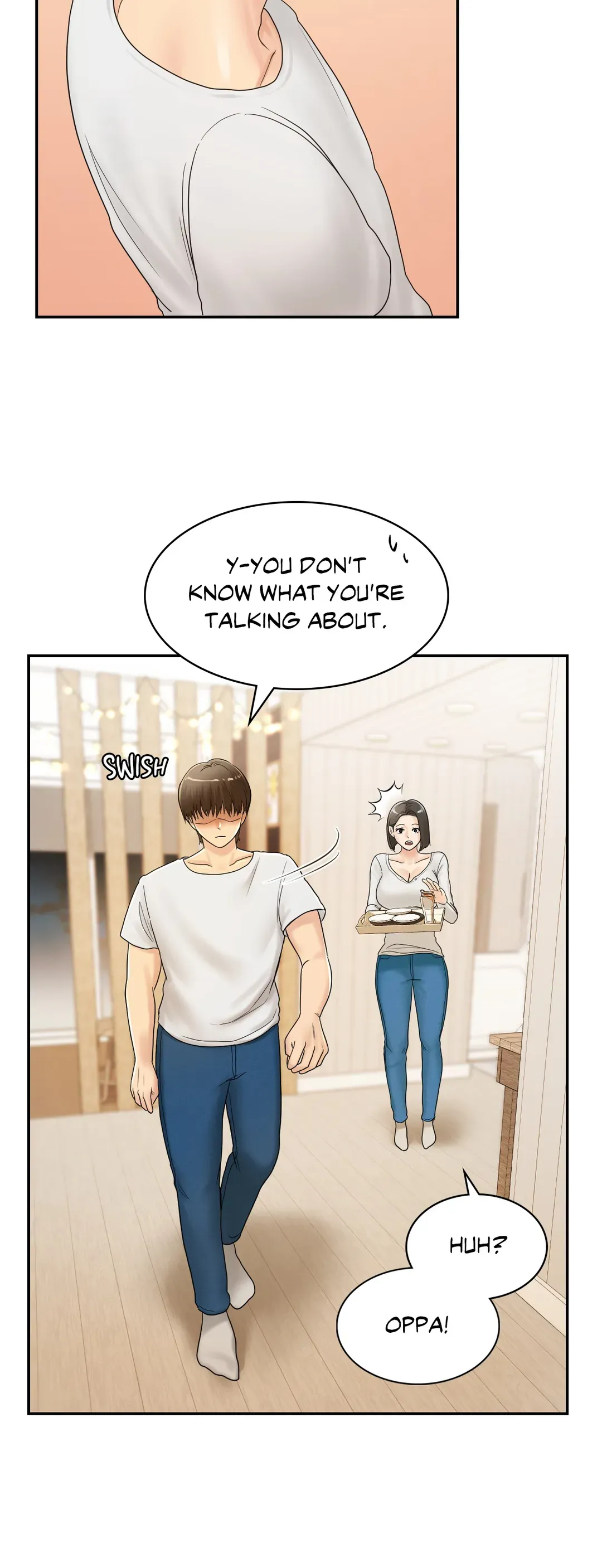 Be Our Guest Chapter 8 page 27 - 