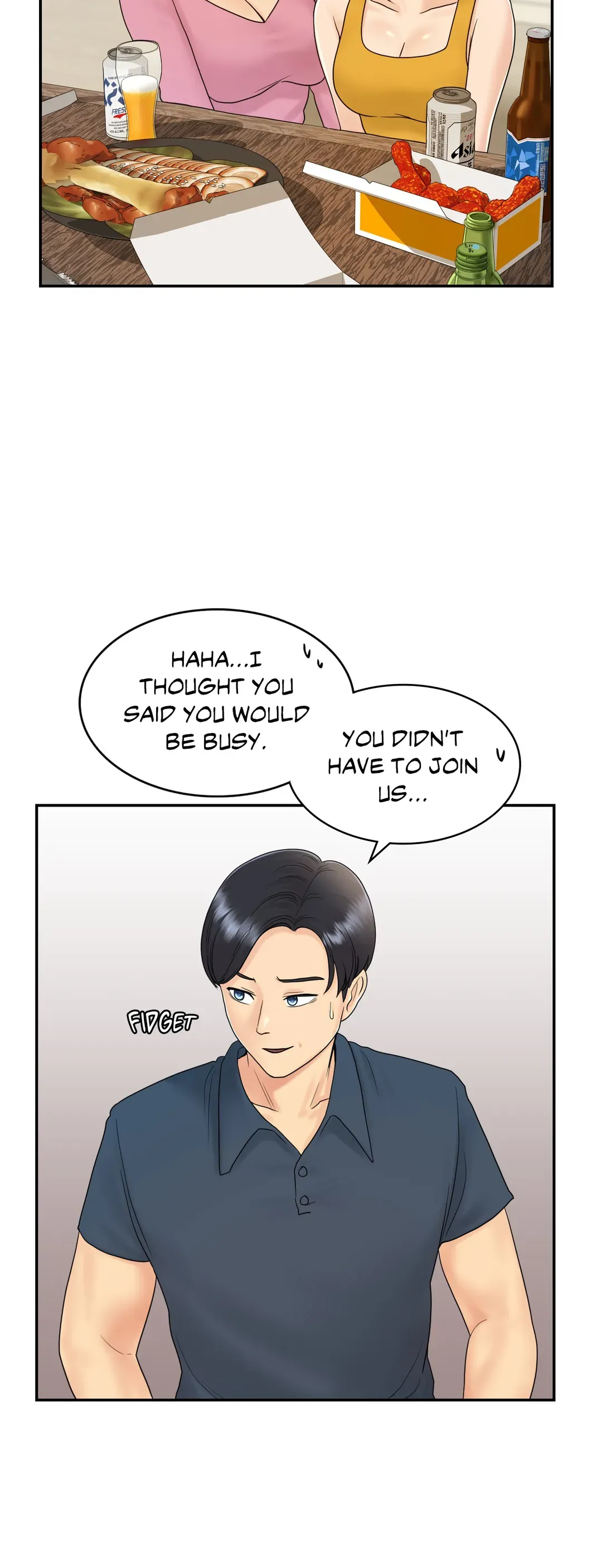 Be Our Guest Chapter 8 page 30 - 