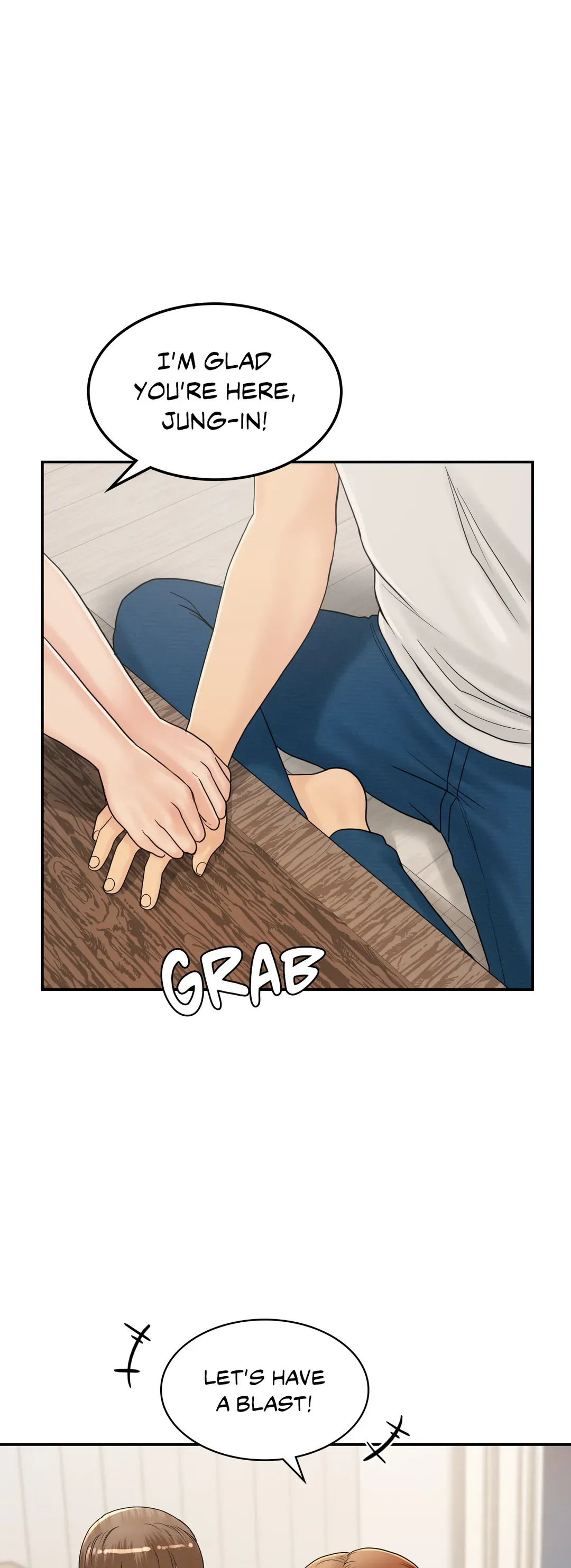 Be Our Guest Chapter 8 page 31 - 