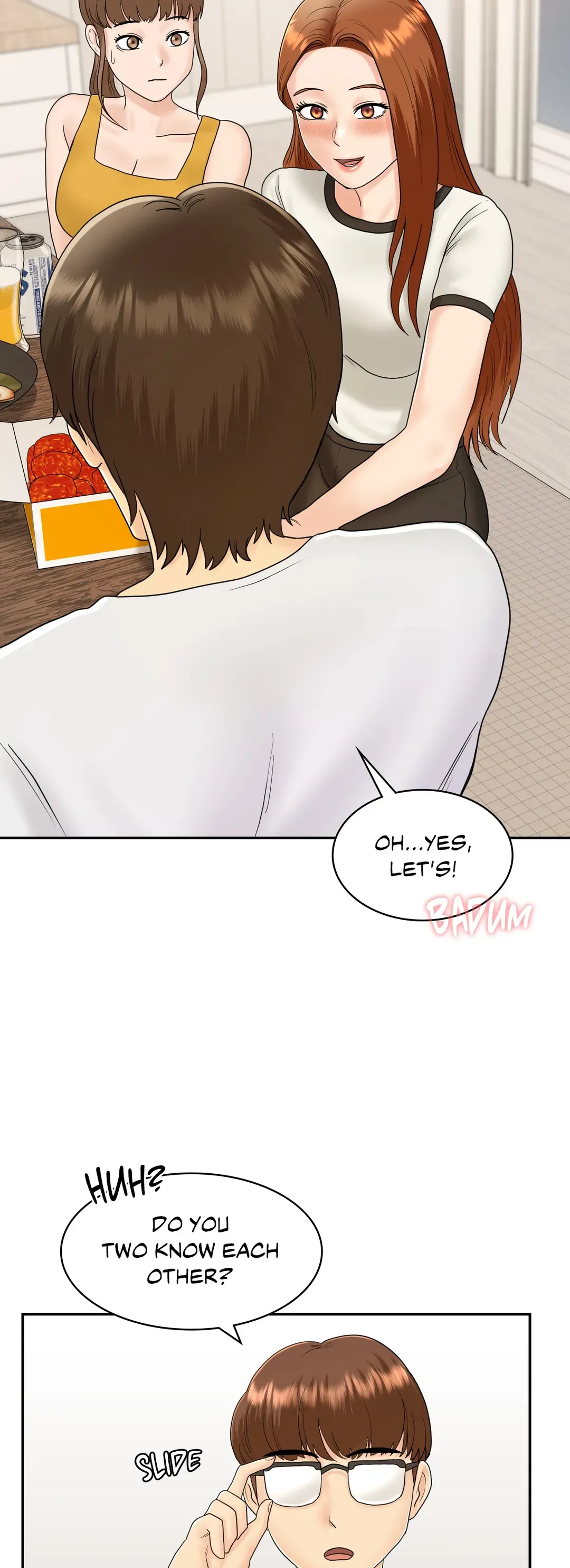Be Our Guest Chapter 8 page 32 - 